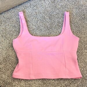 Zara Pink Crop Top